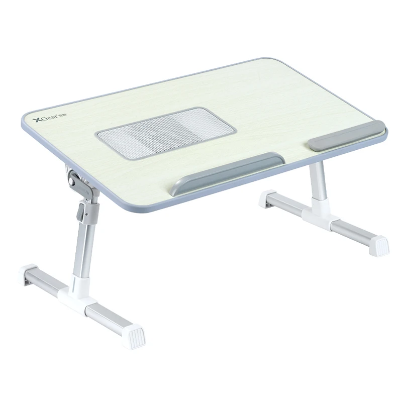 2021 Высокое качество портативный деревянный компьютерный стол Регулируемый складной охлаждающий стол для ноутбука для кровати