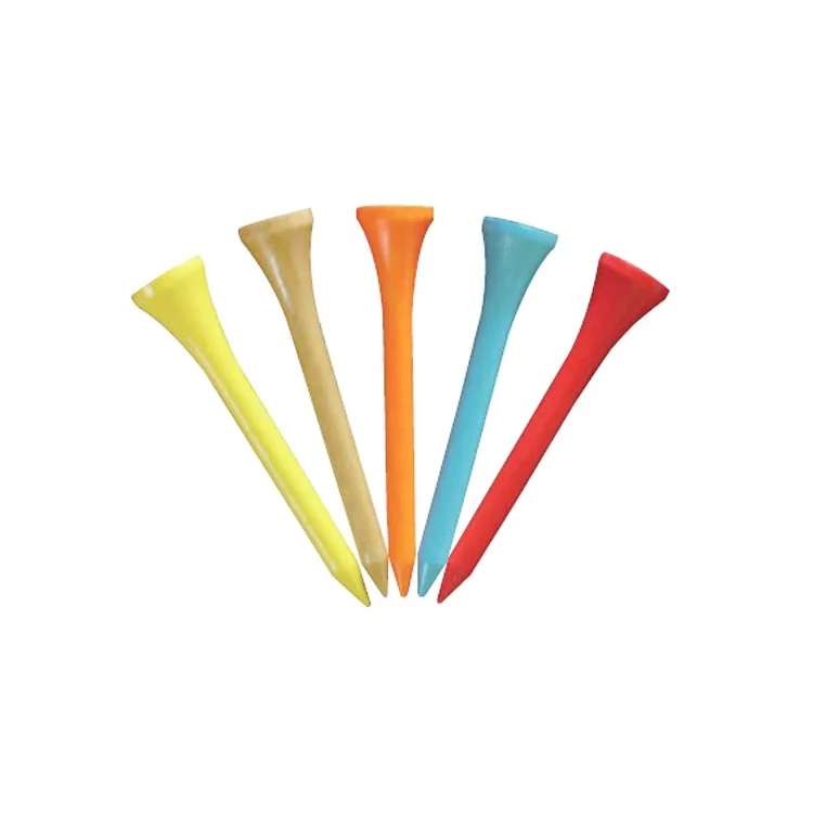 Высококачественные пластиковые футболки для гольфа с пользовательским логотипом