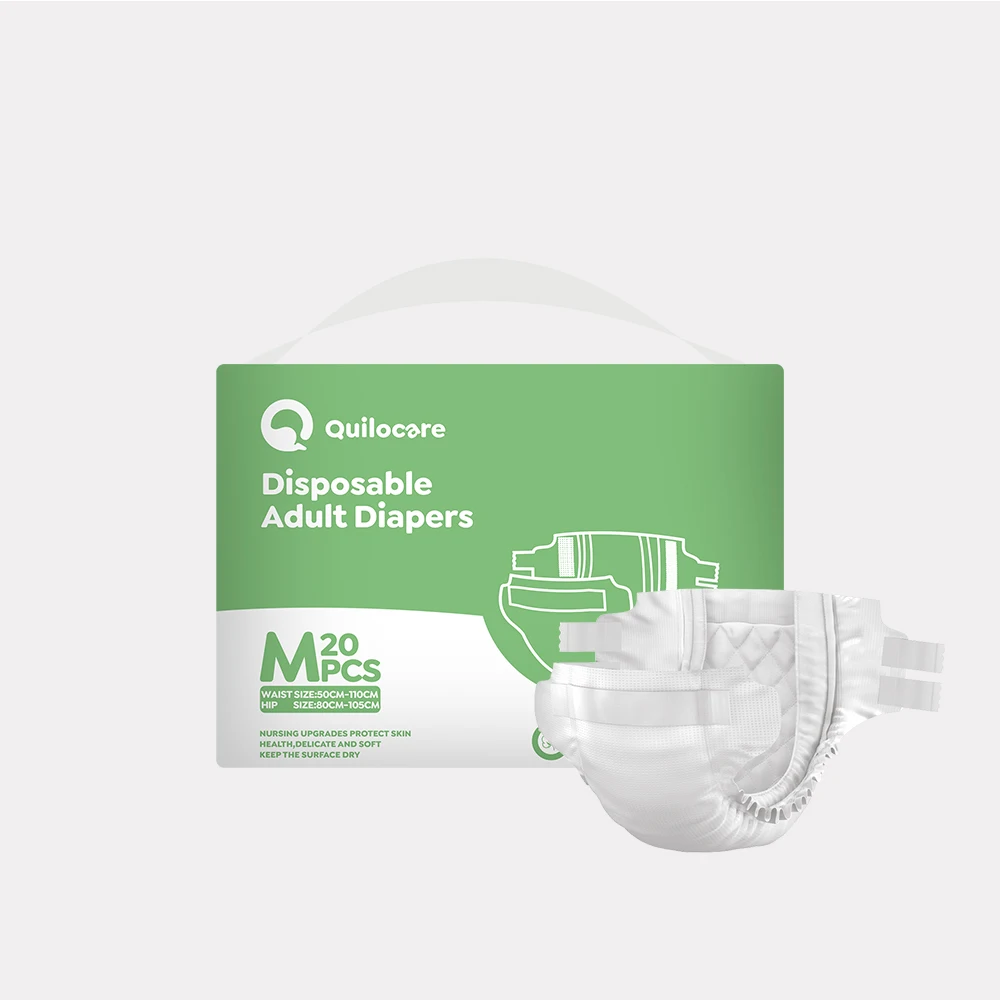 Wholesale Adults Diapers Pants Wholesale Adult Pullups Freshkins Fiaper High Absorption Adult Diaper XXL