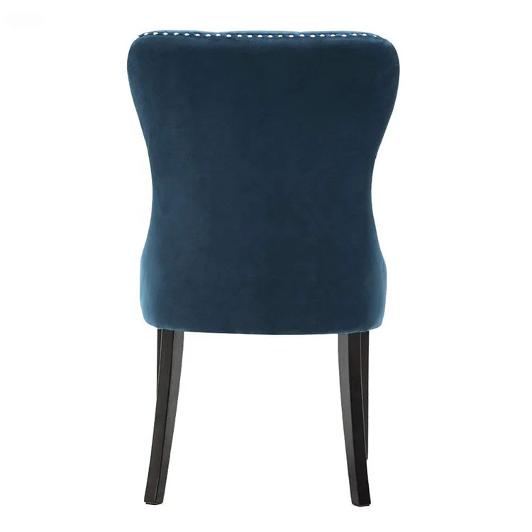 American Style Hotel Furniture Fabric Back Vintage Living Room Chairs,Event Restaurant Furniture Dining Chairs
