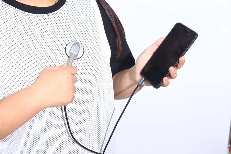 Promotional Various Durable Using Electronic Digital Stethoscope