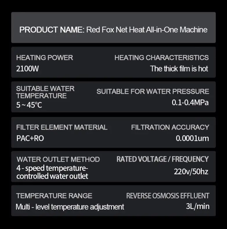 Filtering equipment sterile membrane filter water purifier machine salt purifier machine commercial water purification system