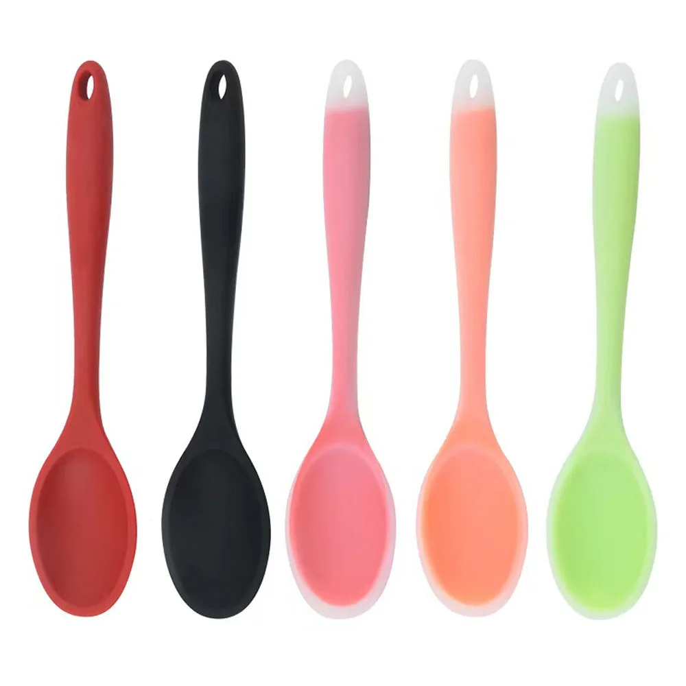 Kitchen Gadgets Cooking Tool Salad Spoon Serving Spoon With Long Handle For Kitchen Tool