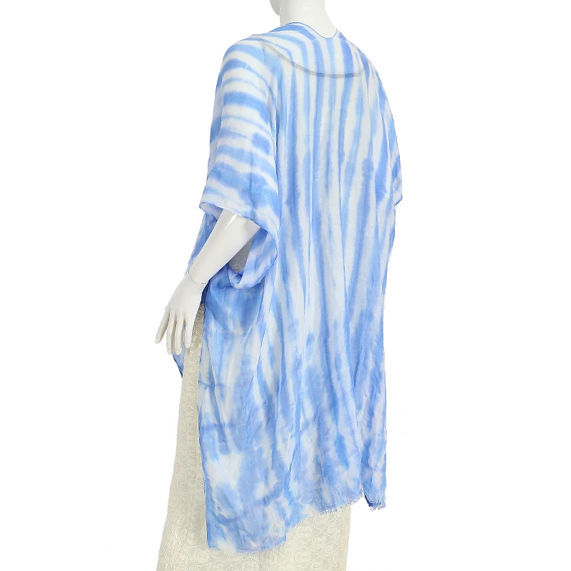 African United Arab Emirates Women Polyester Cotton Tie-dyed Shawls Ethnic Scarf shawl muslim hijab