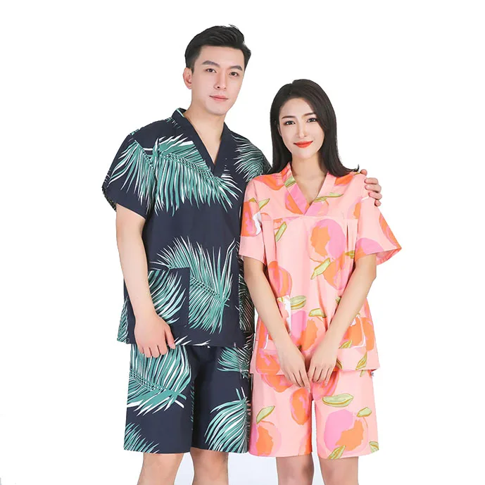 Men women sauna foot bath scrubs uniforms sets hair salon custom spa uniform womens beauty salon