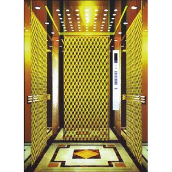 Shanghai Fuji Luxury Classic-Manner Mrl Passenger Elevator For Sale