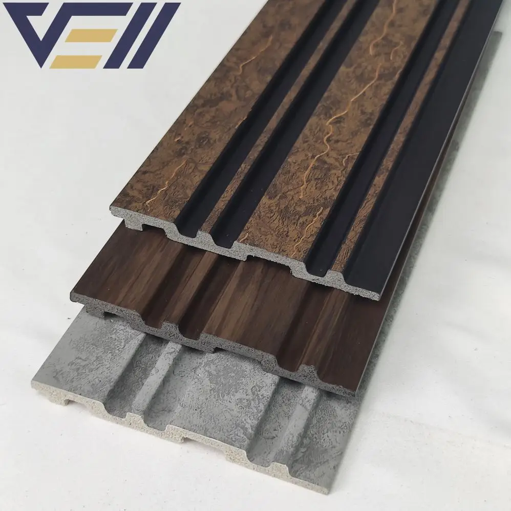 Vell Durable New Design Pvc Interior Foam Board Wall Decoration Ps Wall Panel With Great Price
