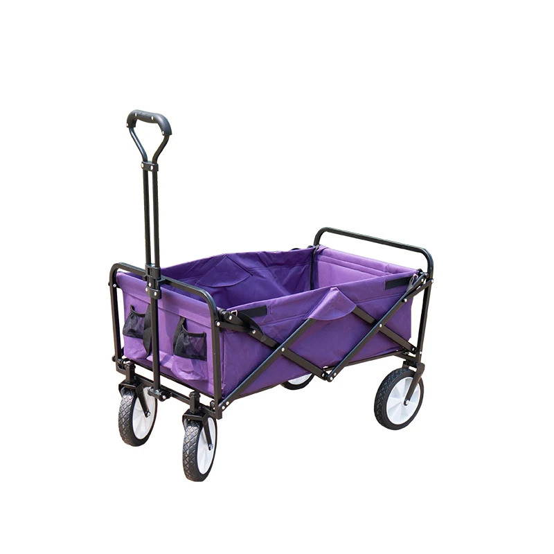 
ODM OEM Wagon Stroller Outdoor Customized garden steel frame cart 