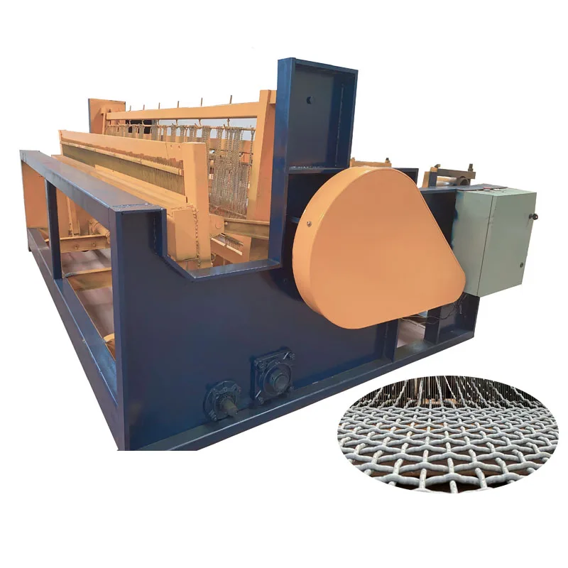 fully automatic filter square crimped woven wire mesh machine