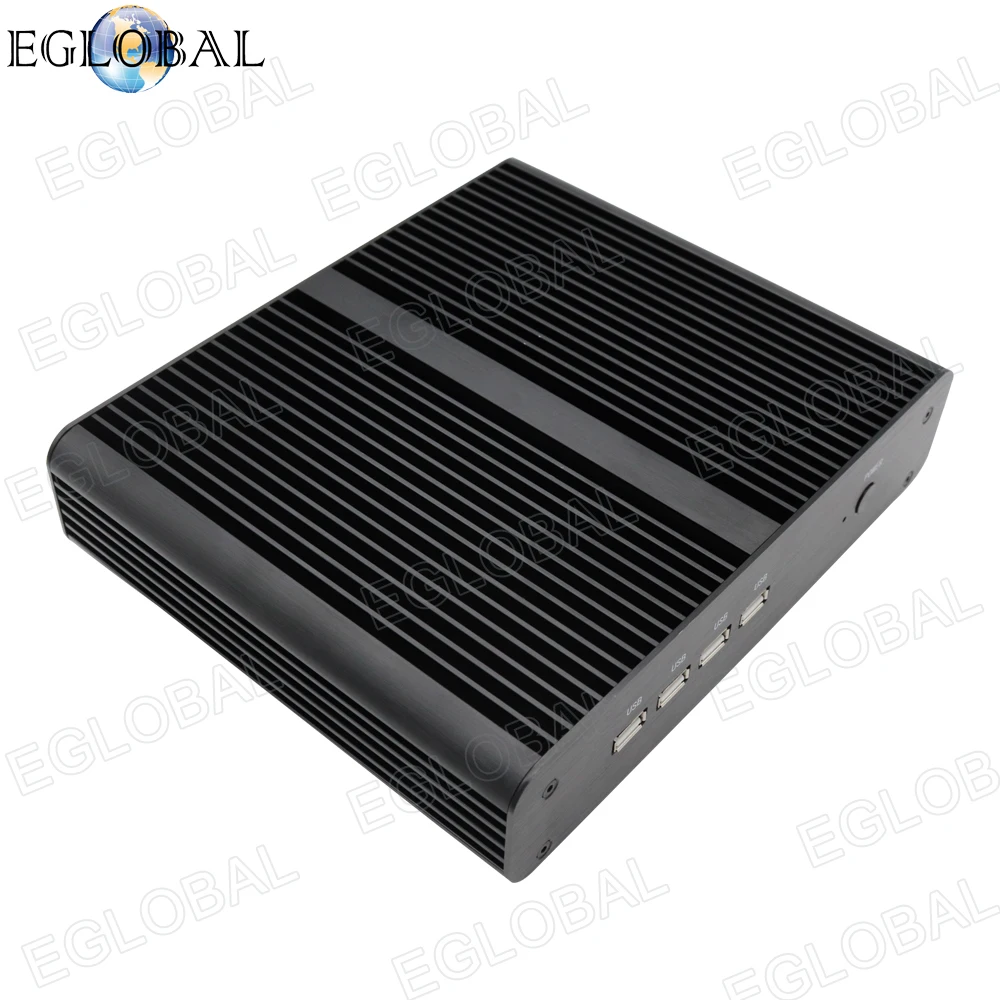 Newest 12th gen i7 business computer desktop  Intel Core i7 1255U 10 cores 2500M fanless linux mini pc 4K player 64gb for school