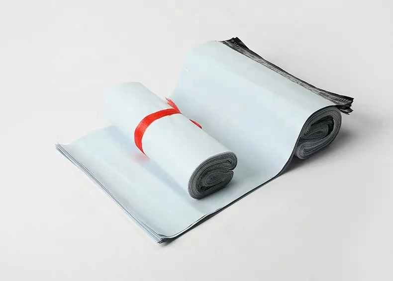 custom soil poly bag with suffocation warning mailer polymailer bags for