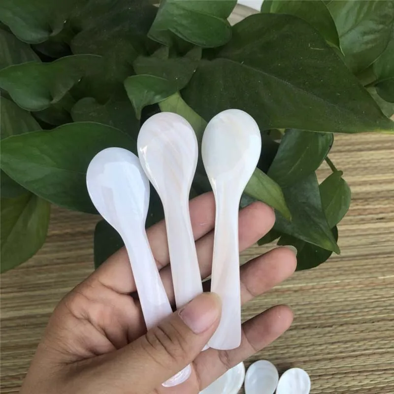 Wholesale Exquisite Nacre Mother Of Pearl Caviar Spoon For Fancy Dinner