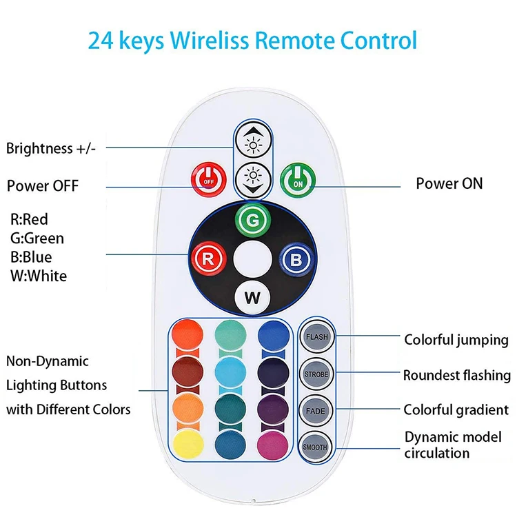 Holiday Lighting AC220V AC110V RGB Neon Lights Power Supply PLug For Tira Led RGB Neon Flex Remote Control