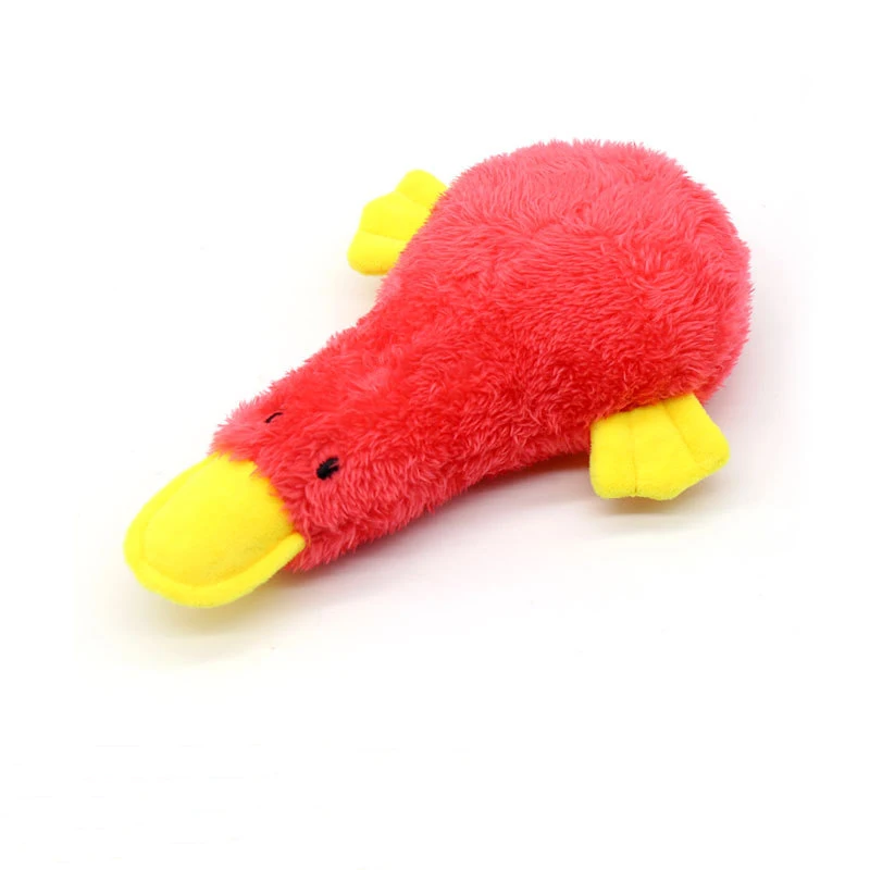 Wholesale Retail Hottest Manufacture Non - Toxic Peanut Shape Latex Squeaky Dog Toys Interactive Pet Toys