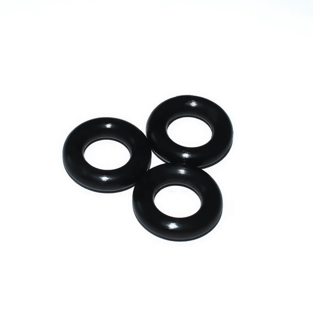 Heat resistant waterproof fkm  nbr buna-n 40-90 shore o-ring silicone epdm rubber seal o rings