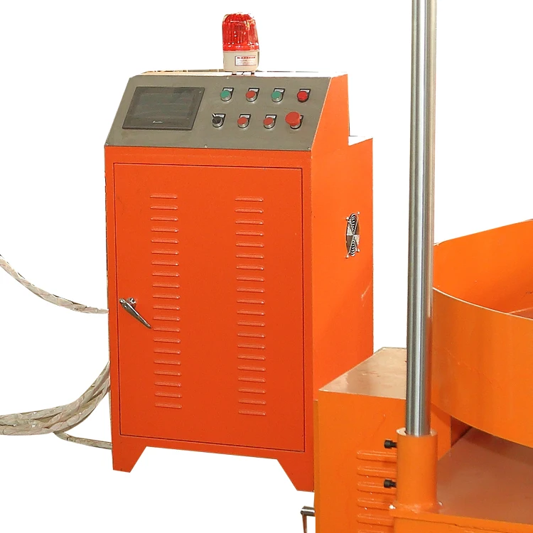 
Automatic spiral wire winding machine for industrial spiral fan guard 
