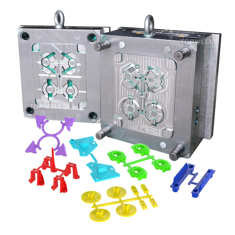 OEM Plastic Injection Molding Cheap Mould Price Plastic Injection Mould Parts Moulds