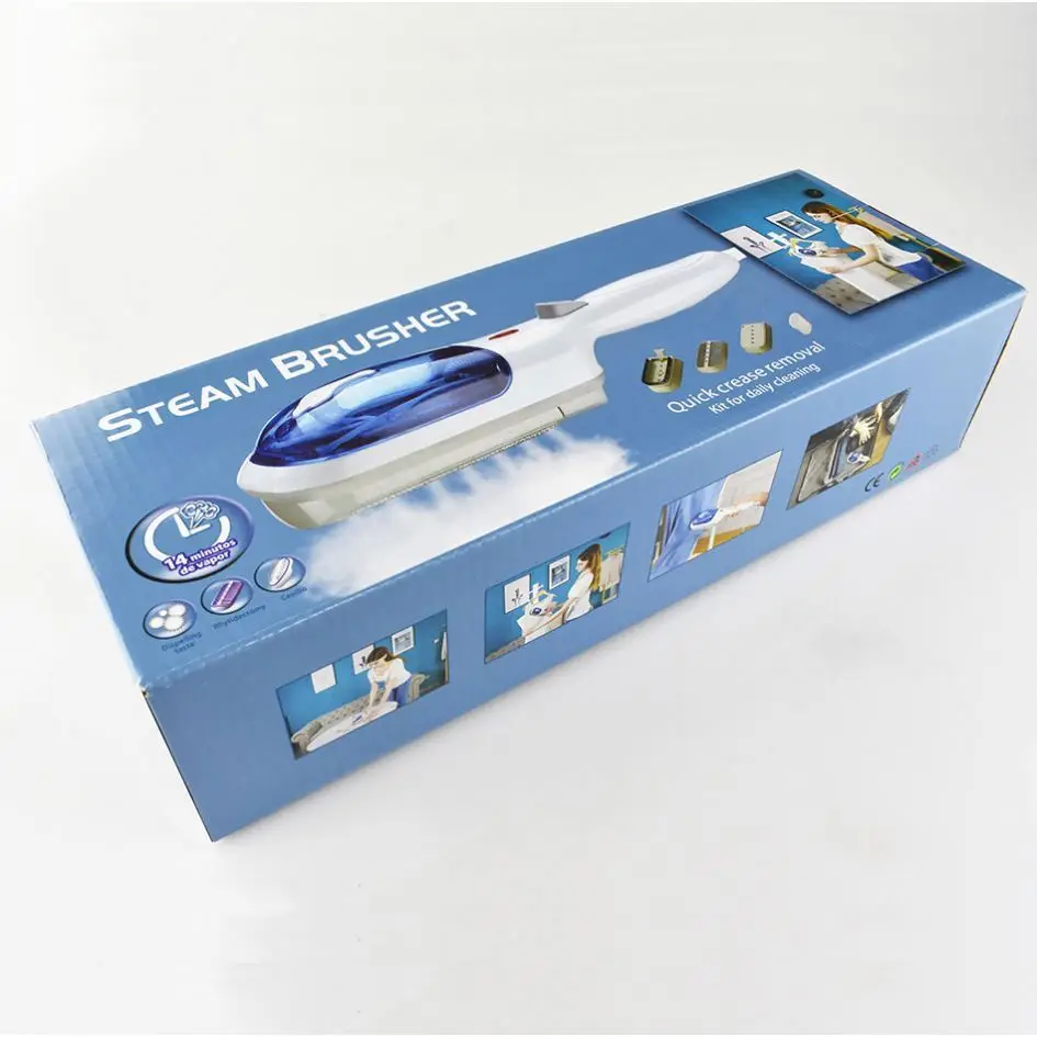 Amazon Hot Sale Portable Electric Iron Suits & Dress Shirts Ironing Machine 800W Electric Garment Steamer