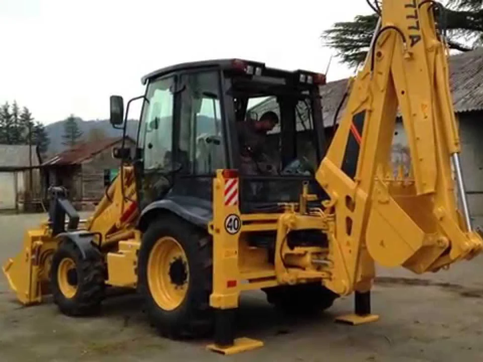 Chinese famous brand new 8 ton backhoe loader CLG777A cheap price hot sale