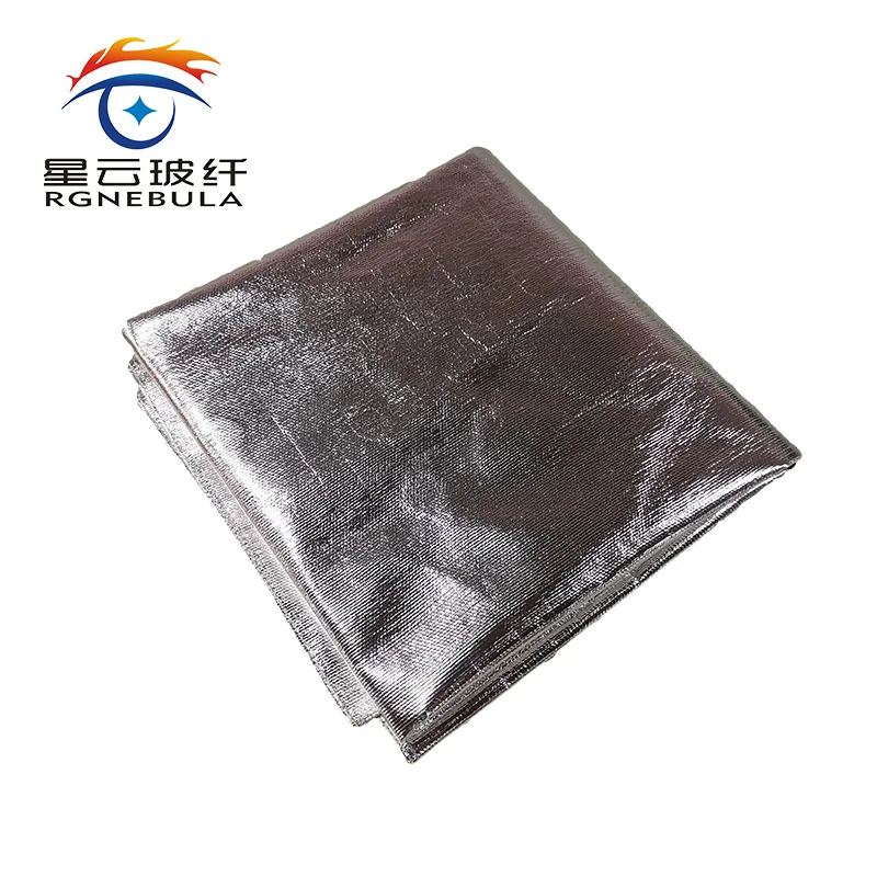 
Aluminum foil fire blanket barbecue camping 