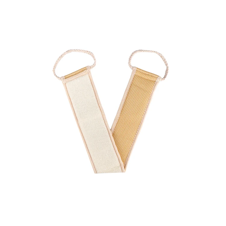Hot Eco Friendly Healthy Massage Tower Soft Long Cleaning Body Scrubber Exfoliating Loofah Back Belt