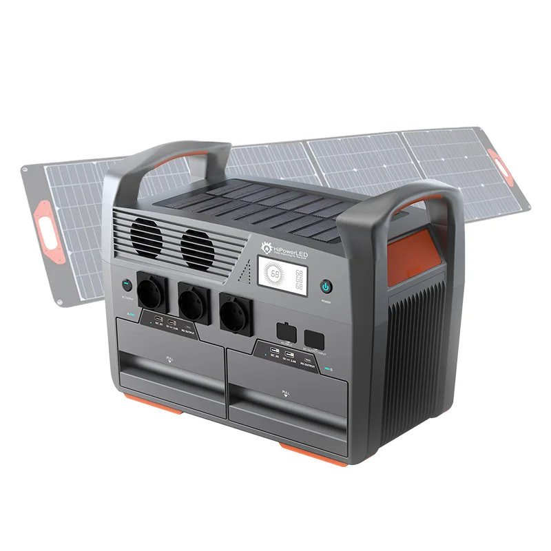 Hipower factory directly Price Camping 300W 550W 1200W 3600W solid state Lithium Battery batteries portable power station eu