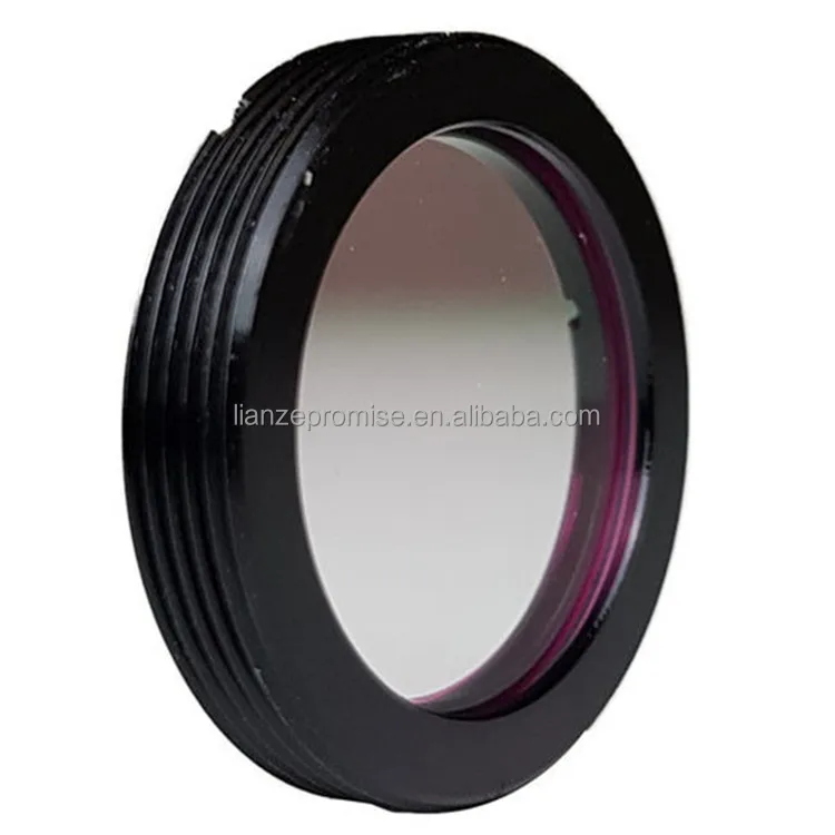 Factory directly custom 740nm uv ir cut off filter for cctv camera