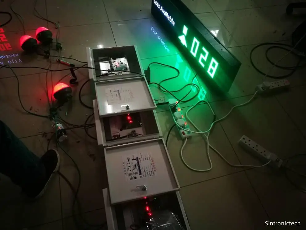 Сплит ультразвуковой Парковочное пространство система наведения индикатор