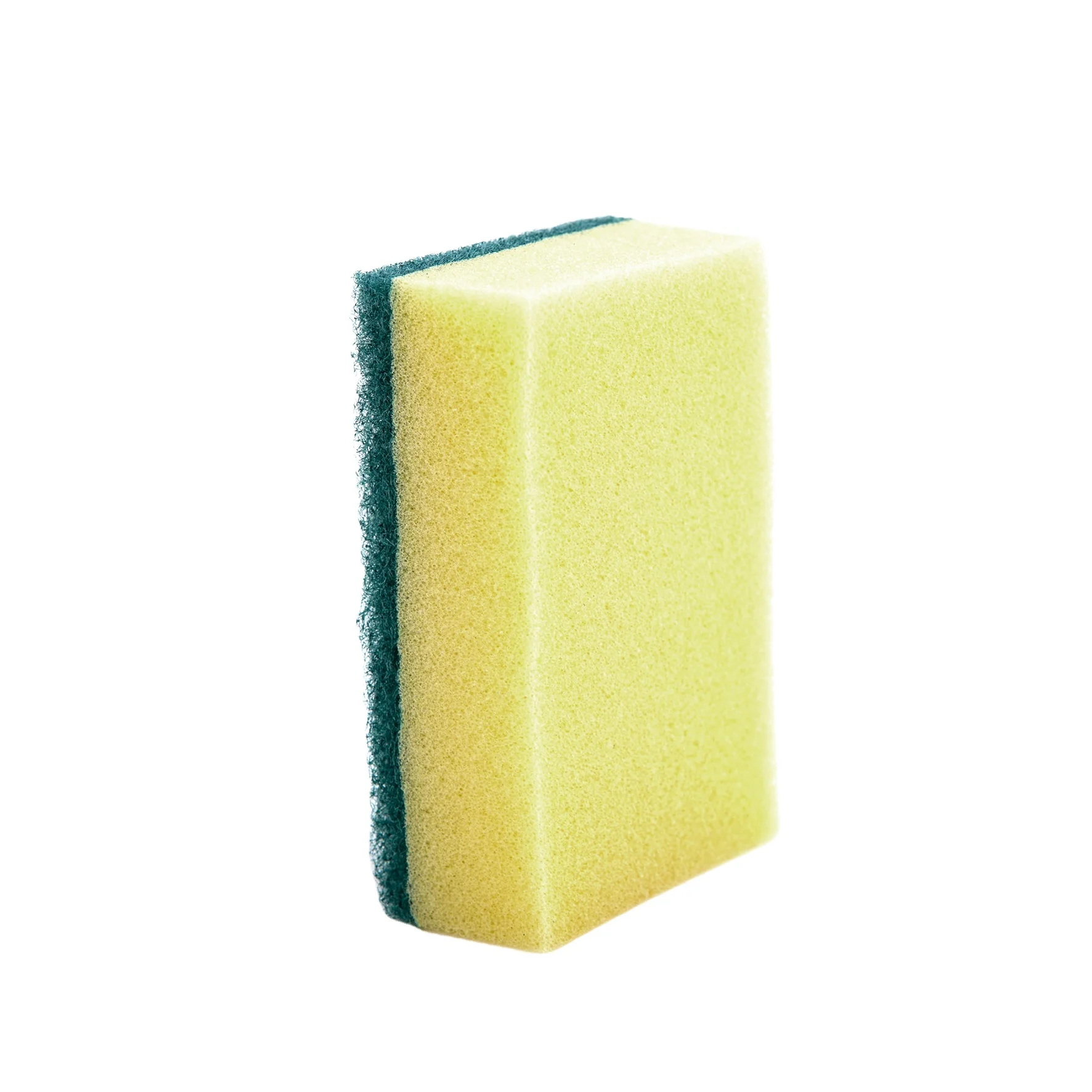 DH-A1-11 Eco friendly kitchen dish scouring pad scrubber cleaning sponge with polyester