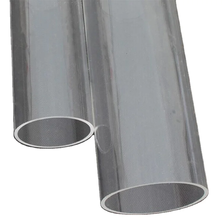 
Acrylic Transparent Cylindrical Tube plastic Tube Hollow Transparent Tube Can Be Customized 