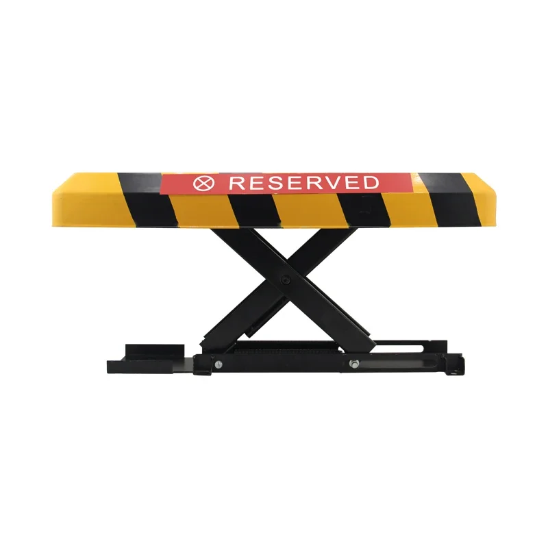 Weather Resistance Anti-theft Vehicle Parking Space Automatic Operation Remote Control/App Parking lock