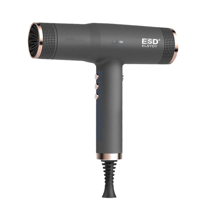 Низкошумный мощный Фен для волос Бесщеточный BLDC 1800 Вт профессиональный фен для волос с функцией охлаждения