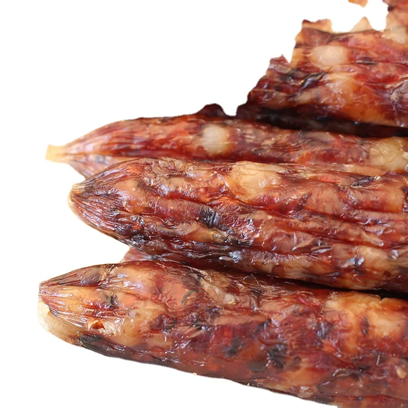 Хорошо питаться соленой маринованной колбасой мандариновая кожура колбасы для китайской еды с высоким качеством