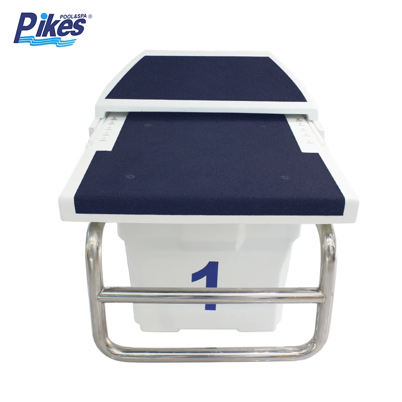 Competitive Swimming and Diving Equipment Stainless Steel Starting Block Diving Platform Essential Pool Tools & Accessories