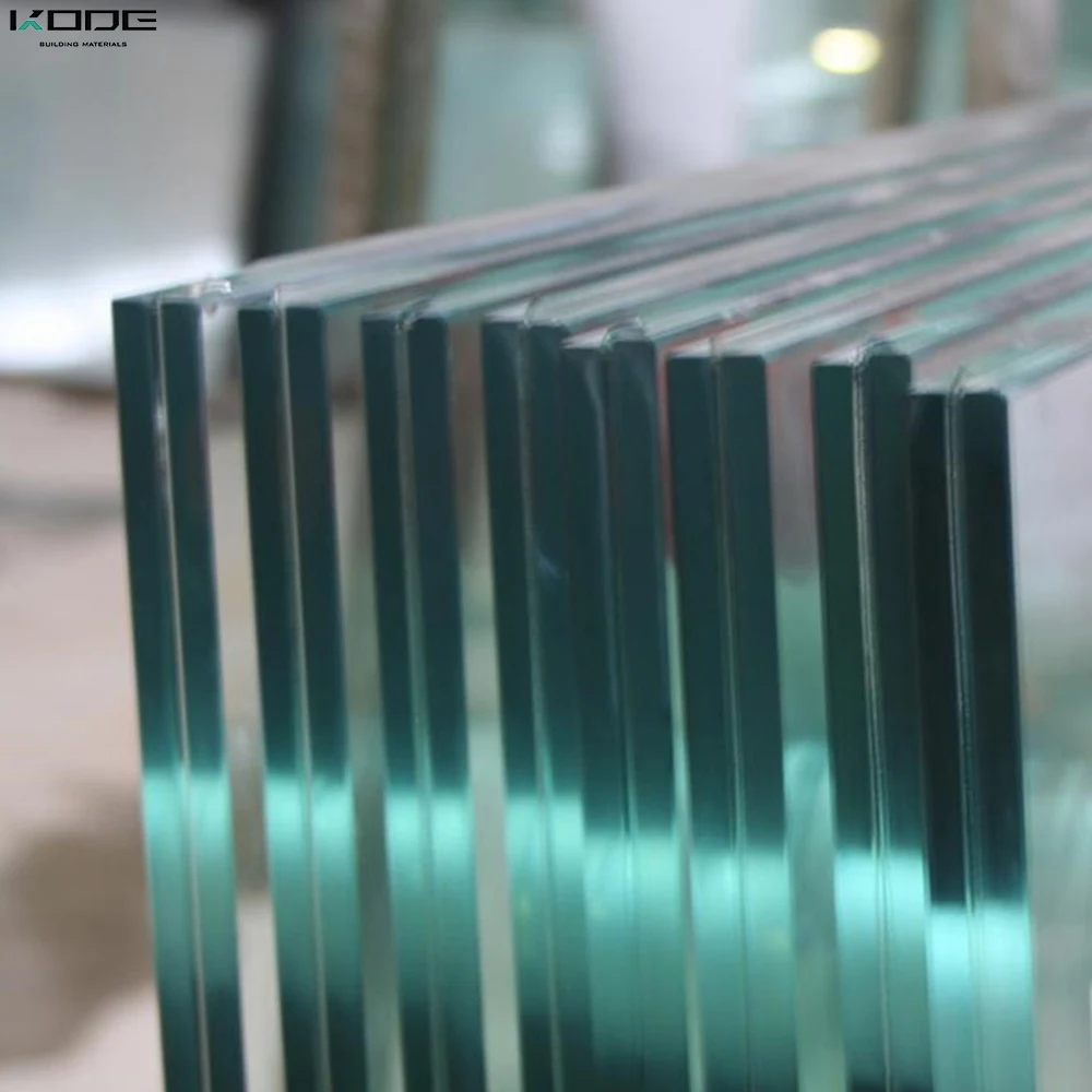 Hot Selling 5mm 6mm 8mm 10mm 12mm 15mm 19mm Clear Tempered Glass