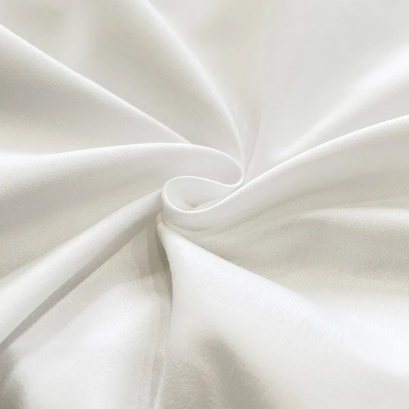 wholesale white deluxe four seasons cotton hotel quality bed linen queen king sheets for sale