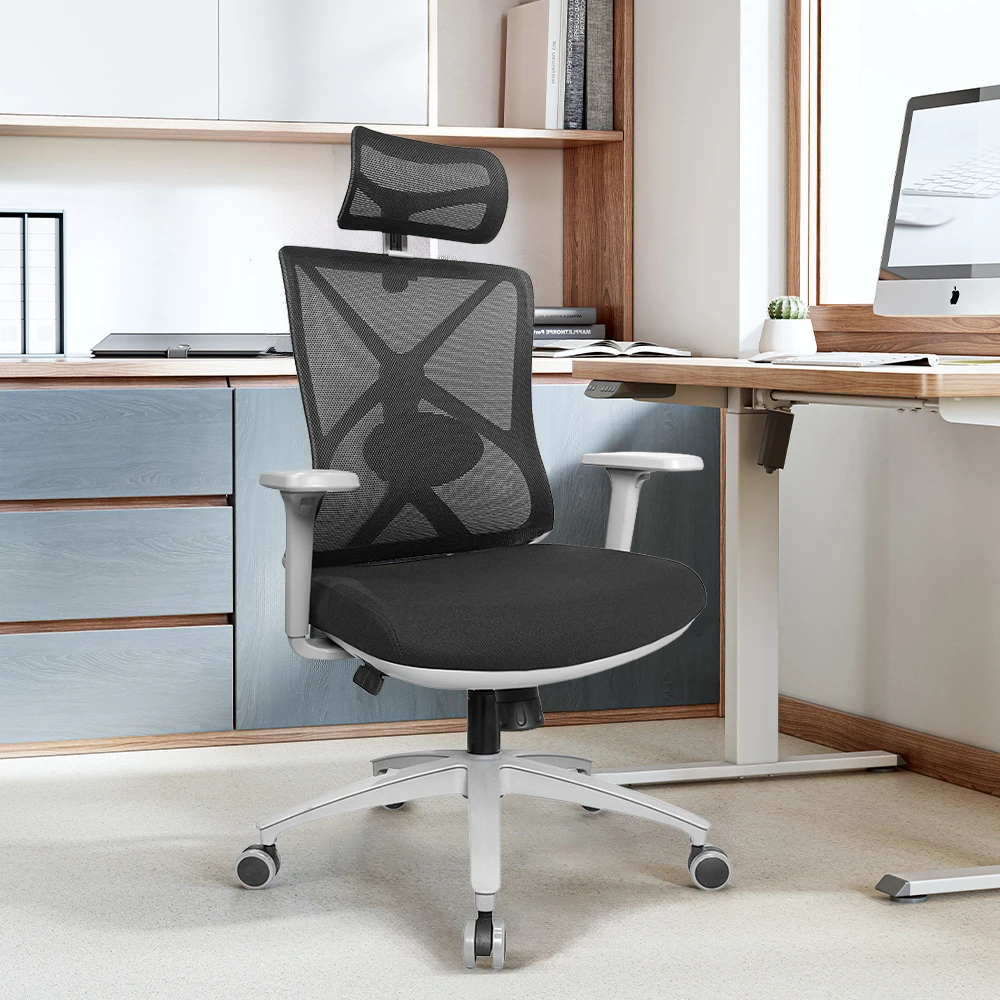 Kabel High End Seat Slider 3d Adjust Armrest Swivel Ergonomic Modern Office Chair