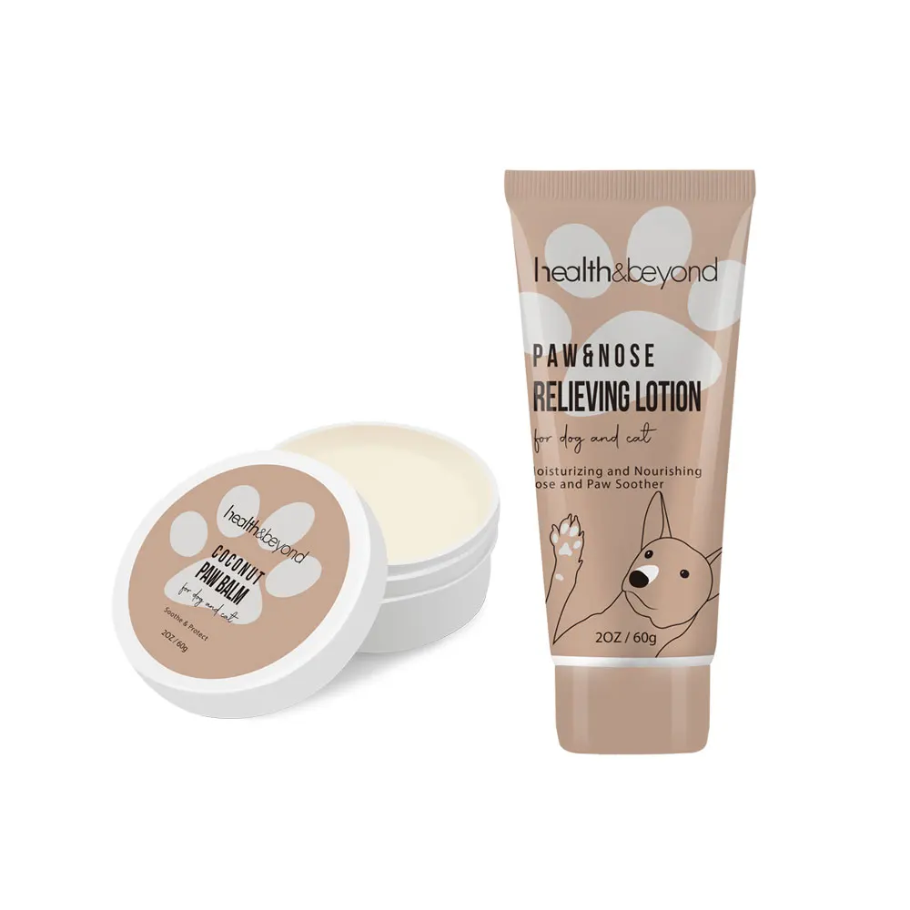 customized moisturizing paw balm for cats and dogs soother chapped pads and noses paw paw cream