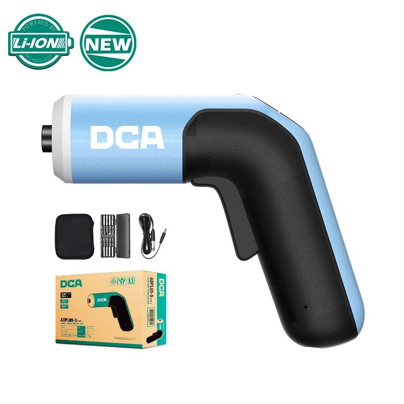 China Manufactory Durable Cordless Rechargeable Electric Screwdriver With Good Price