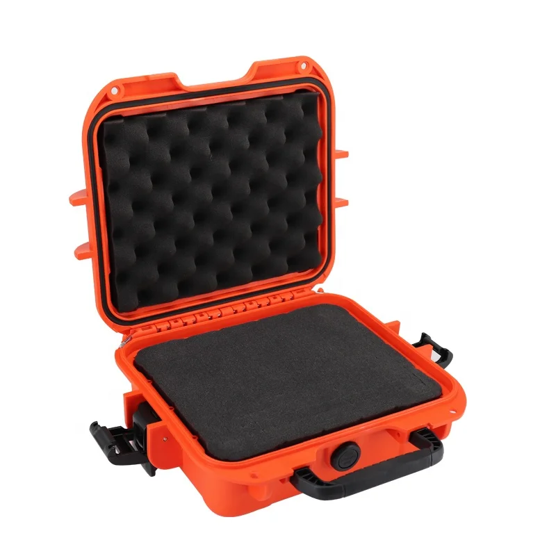 Custom Mobile Tool Box S261 Small Hard Plastic Camera Equipment Protective Carrying Case for Gopro
