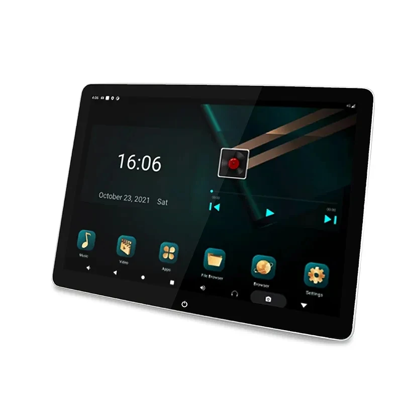Xuchu 4K HD 12inch Android 11.0 system car rear seat entertainment system full touch screen headrest monitor