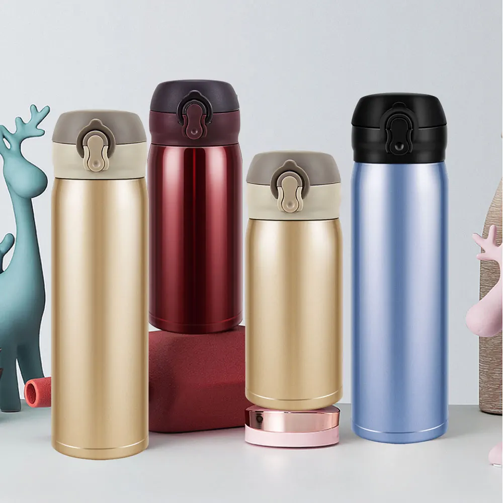 Brand Customized Stainless Steel Vacuum Drinking Water Bottle Thermos