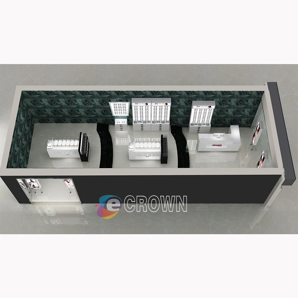 Modern Eyecare Luxury Shop King Queen Optical ODM