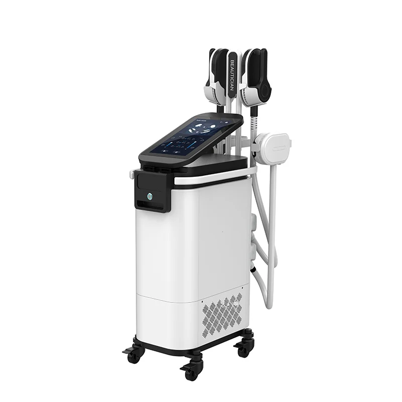 rf equipment With Pelvic Floor Muscle Stimulation Electromagnetic Rf Emslim neo rf machine 4 handles Machine
