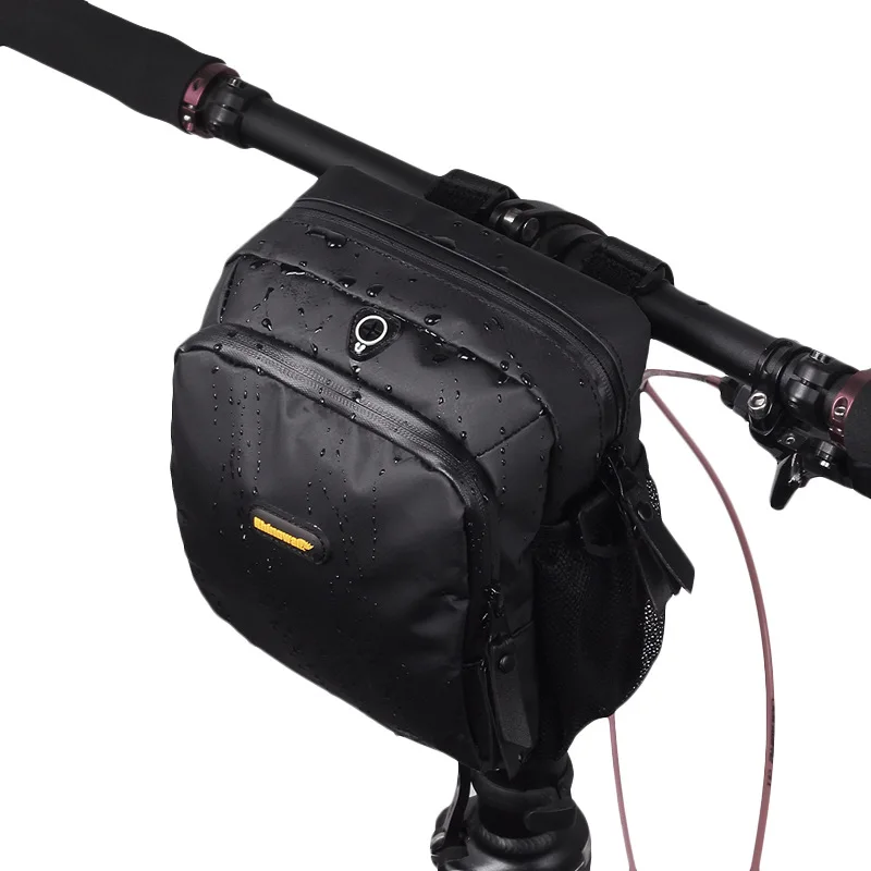 
Fashion Bicycle Front Top Frame Handlebar Bag Pannier Outdoor Bicycle Bags Phone Mount Bags Case 