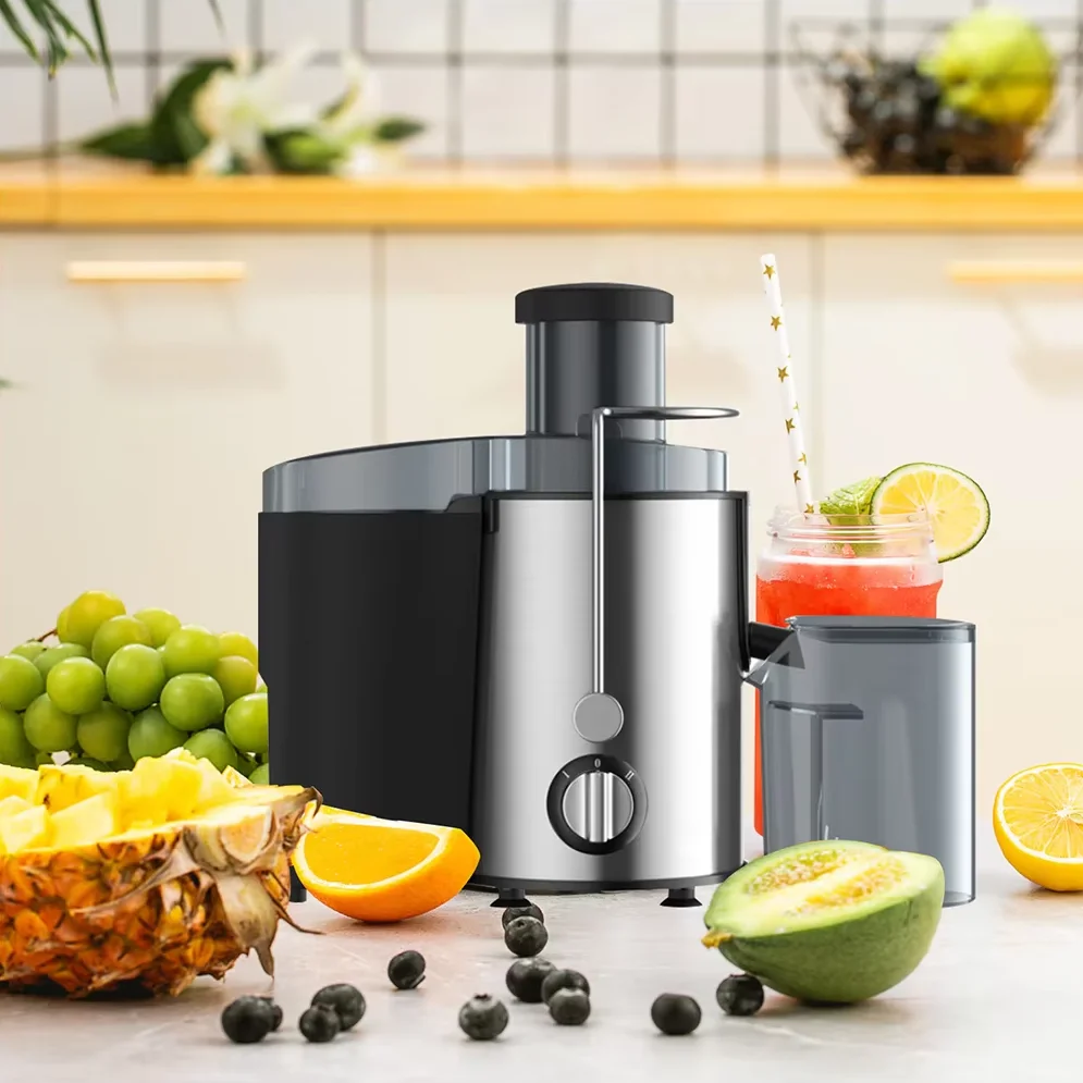 4 In 1 Food Processor 3 Speed Commercial Electric Juice Extractor Fruit Power Juicer Grinder Machine Blenders And Juicers