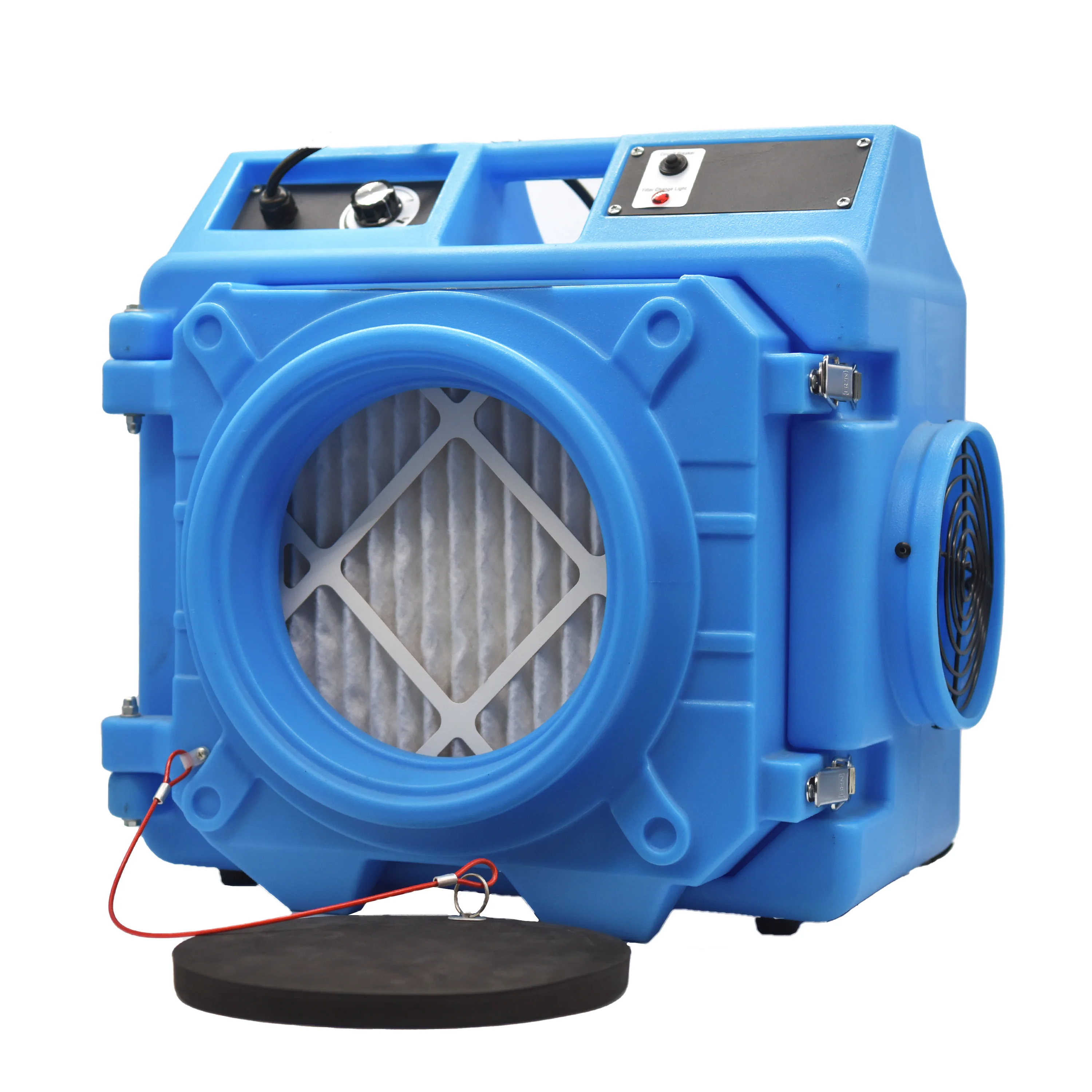 500 CFM Air Cleaner with Daisy Chain 2-Stage Filtration Stackable Negative Air Machine Air Scrubber for Commercial Use