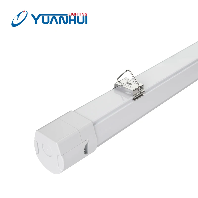 2021 New model YL20 IP65 Extrusion Integrated LED triproof waterproof linear luminaire lamp light