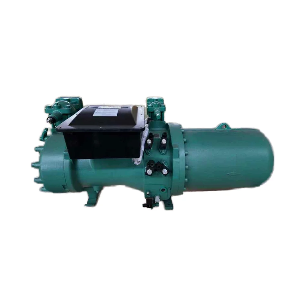 Bitzer Brand Automatic Screw Scroll Piston Compressor Energy Saving Condensing Units Marine Remote Control Home Restaurant Use