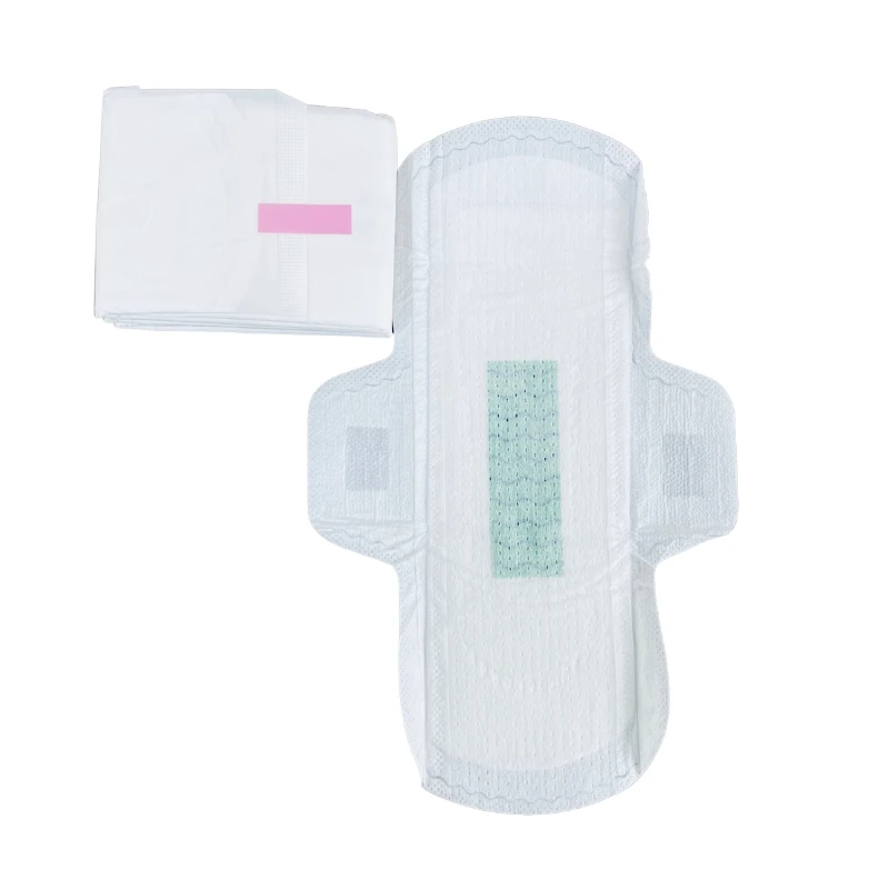 Factory OEM sanitary pad organic Cotton Anion Sanitary Napkins